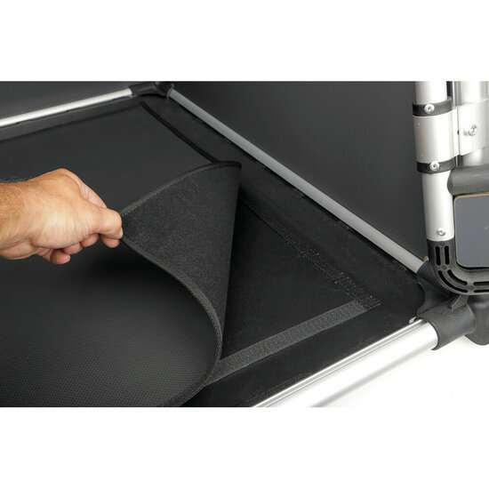 Lampa auto-hondenbench 65 x 92 x 70H cm