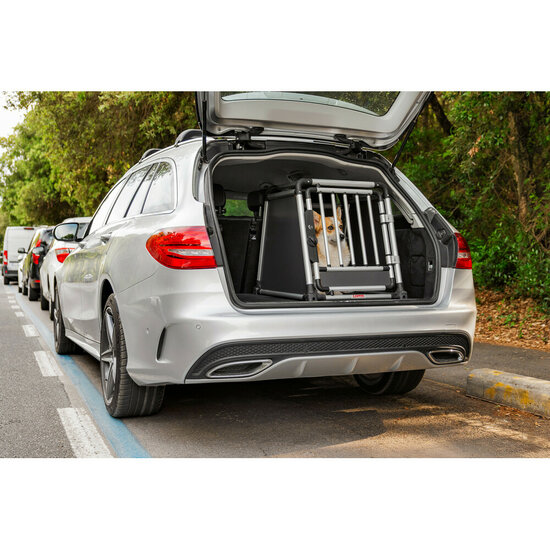 Lampa auto-hondenbench 55 x 77 x 60H cm