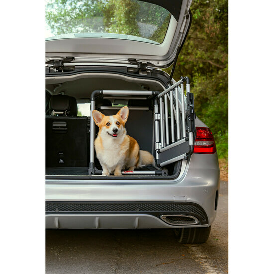 Lampa auto-hondenbench 55 x 77 x 60H cm