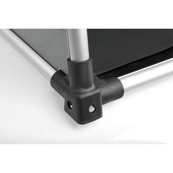 Lampa auto-hondenbench 75 x 75 x 66H cm