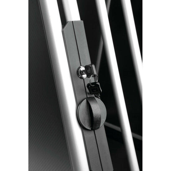 Lampa auto-hondenbench 55 x 75 x 62H cm