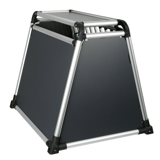 Lampa auto-hondenbench 80 x 65 x 66H cm