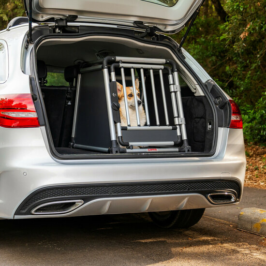 Lampa auto-hondenbench 50 x 60 x 55H cm