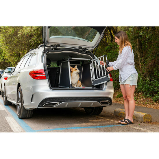 Lampa auto-hondenbench 50 x 60 x 55H cm