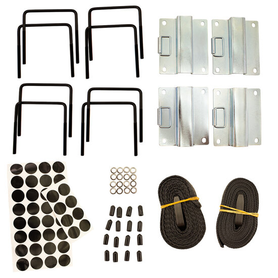 Flexibele opvouwbare dak(koffer) tas 320 liter