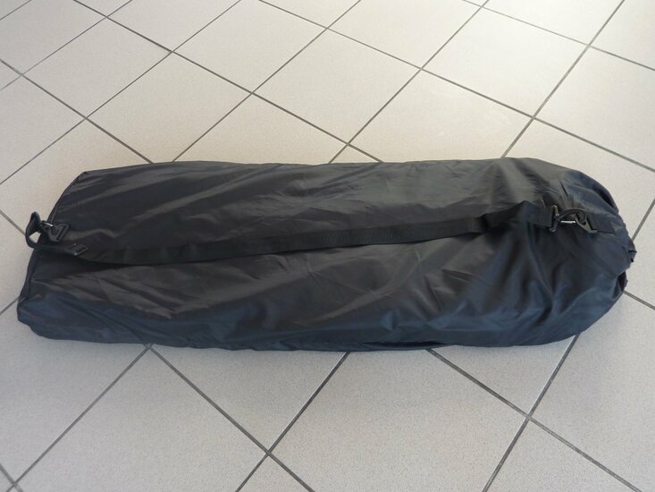 Flexibele opvouwbare dak(koffer) tas 320 liter