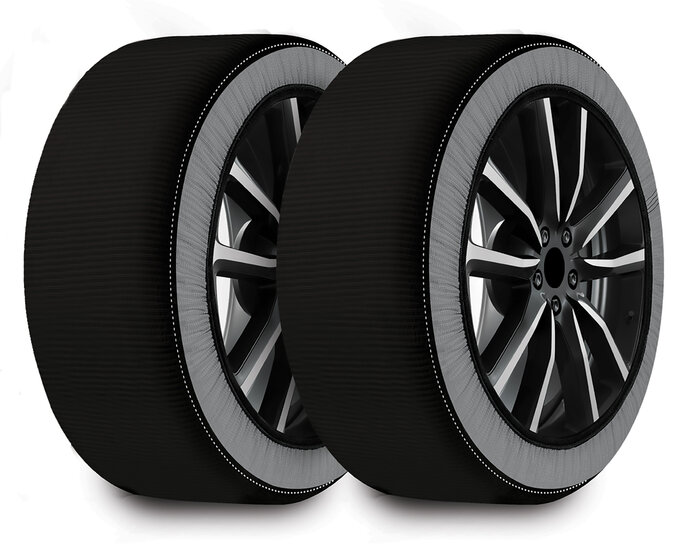 DAC sneeuwsokken Audi RS 4 2012 t/m 2015 voor bandenmaat 265/35R19