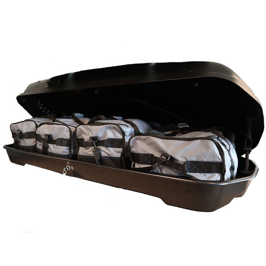 Dakkoffer tassenset PerfectFit - Set van 4