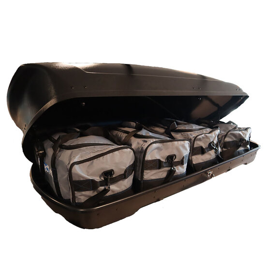 Dakkoffer tassenset PerfectFit - Set van 4