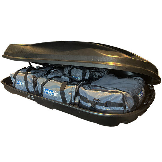 Dakkoffer tassenset PerfectFit - Set van 5