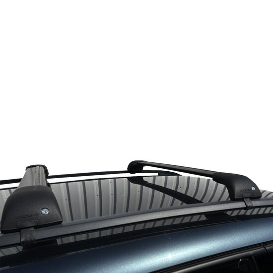 Modula dakkoffer Evo 470 liter + Nordrive dakdragers Citroen C5 Aircross 2018 t/m 2022