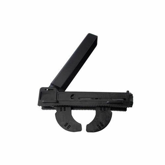 Farad dakkoffer Koral N20 480 liter - Mat zwart + PerfectFit dakdragers Toyota Hilux SW4 vanaf 2016