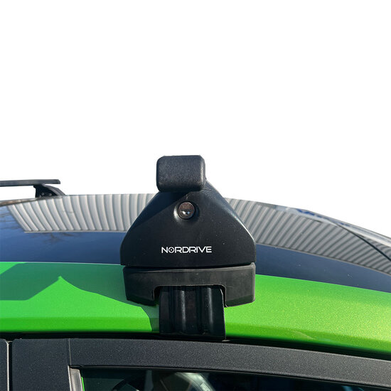 Modula dakkoffer Ciao 430 liter + Nordrive dakdragers DS5 12/2011 t/m 12/2018