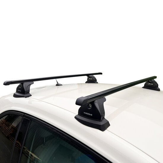 Modula dakkoffer Ciao 430 liter + Nordrive dakdragers Ford S-Max 06/2006 t/m 09/2015