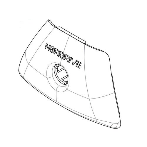 Nordrive afdekkap InRail