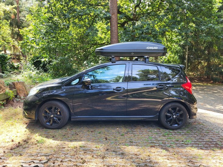 Farad dakkoffer N18 430 liter + PerfectFit dakdragers Cupra Formentor vanaf 2021