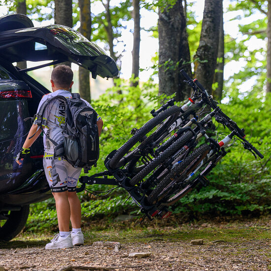 Lichtgewicht fietsendrager Menabo Orbit - 3 - E-Bike