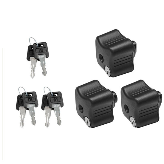 Menabo Orbit sloten - Set van 3