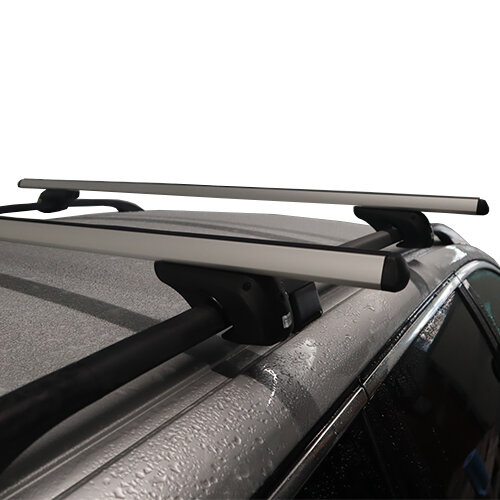 PerfectFit dakkoffer 400 liter + PerfectFit dakdragers Volkswagen Bora Variant Stationwagon 1999 t/m 2005