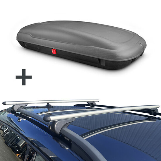 ArtPlast dakkoffer 400 liter + Nordrive dakdragers Ford Ranger vanaf 05/2022