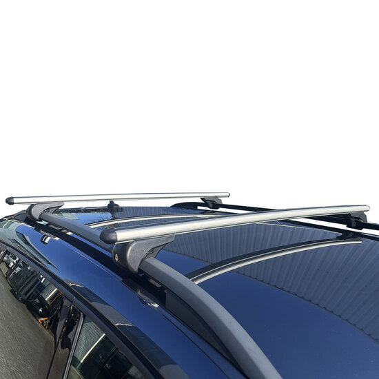 PerfectFit dakkoffer 440 liter + Nordrive dakdragers Skoda Yeti 01/2014 t/m 12/2017