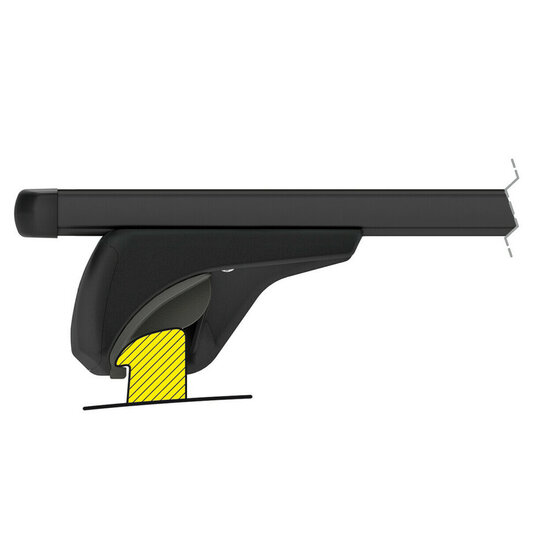 Nordrive dakdragers Fiat Panda 5 deurs hatchback vanaf 2020