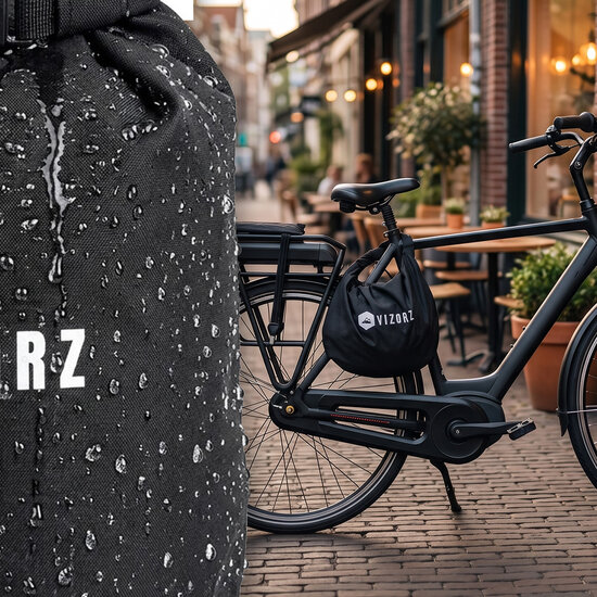 Vizorz Lockbag - Afsluitbare fietshelmtas