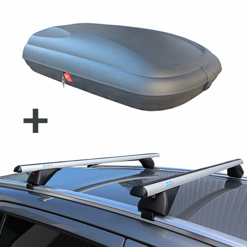 ArtPlast dakkoffer 320 liter + PerfectFit dakdragers Opel Insignia 2008 t/m 2017