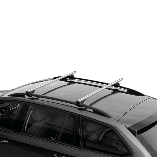 PerfectFit dakkoffer 440 liter + Nordrive dakdragers Citroen Berlingo Multispace 05/1996 t/m 03/2008