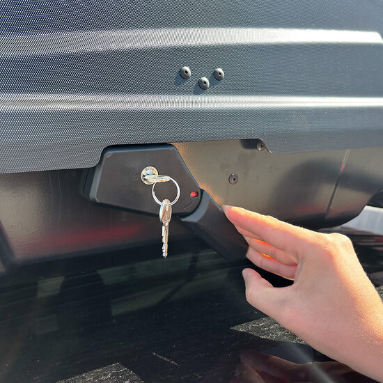 PerfectFit dakkoffer Veltron 450 liter + PerfectFit dakdragers Mazda CX-5 vanaf 2017