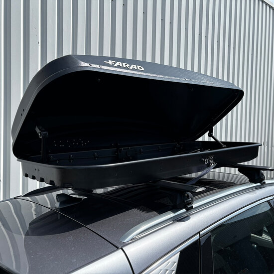 Dakkoffer Farad Crub N18 430 Liter + dakdragers Toyota Prius+ 5 deurs hatchback vanaf 2012