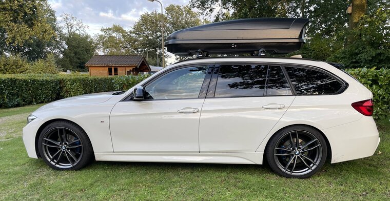 Farad dakoffer N20 480 liter + PerfectFit dakdragers BMW X2 vanaf 2024