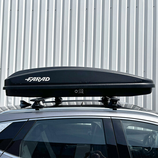 Farad dakkoffer N18 430 liter + PerfectFit dakdragers BYD Atto 2 vanaf 2025