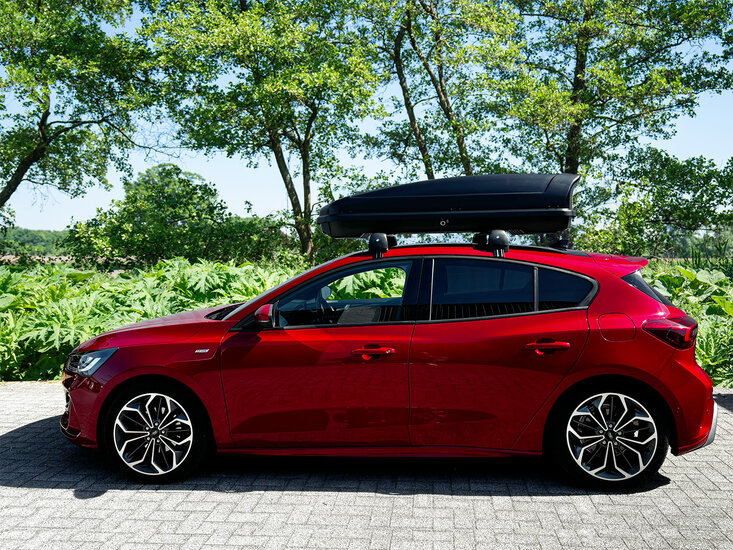 Farad dakoffer N20 480 liter + PerfectFit dakdragers Mazda CX-30 vanaf 2020