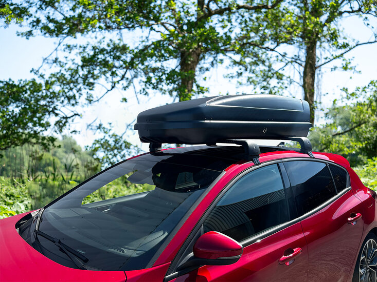 Farad dakoffer N20 480 liter + PerfectFit dakdragers Renault Kadjar vanaf 2015