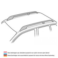 Dakdragers Saab 9-3 II SportCombi / Stationwagon 2005 t/m 2012