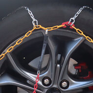 Sneeuwkettingen Perfect Fit personenwagen 9mm - 235/40R17