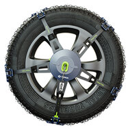 Loopvlak sneeuwkettingen Veriga Tractiva SUV Land Rover Range Rover Velar vanaf 2017 voor bandenmaat 255/65R18