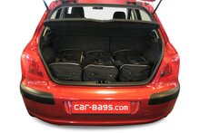 Carbags reistassenset Peugeot 307 3/5 deurs hatchback 2001 t/m 2008