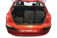 Carbags reistassenset Peugeot 307 3/5 deurs hatchback 2001 t/m 2008
