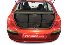 Carbags reistassenset Peugeot 307 3/5 deurs hatchback 2001 t/m 2008