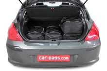 Carbags reistassenset Peugeot 308 I 3/5 deurs hatchback 2007 t/m 2013