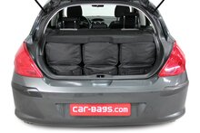 Carbags reistassenset Peugeot 308 I 3/5 deurs hatchback 2007 t/m 2013