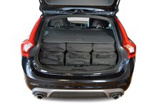 Carbags reistassenset Volvo V60 I Stationwagon 2010 t/m 2018