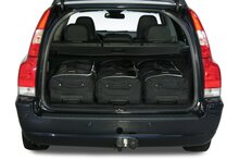Carbags reistassenset Volvo V70 (P26) Stationwagon 2000 t/m 2007