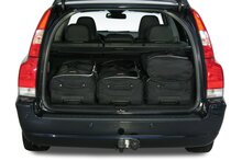 Carbags reistassenset Volvo V70 (P26) Stationwagon 2000 t/m 2007