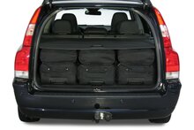 Carbags reistassenset Volvo V70 (P26) Stationwagon 2000 t/m 2007