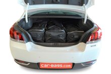Carbags reistassenset Peugeot 508 I 4 deurs sedan 2010 t/m 2018