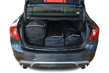 Carbags reistassenset Volvo S60 II 4 deurs sedan 2010 t/m 2018
