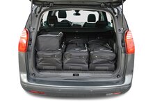 Carbags reistassenset Peugeot 5008 I SUV 2009 t/m 2017